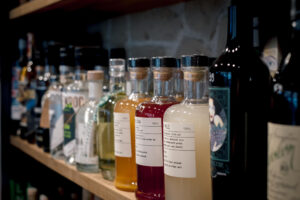 Dégustation vins spiritueux oenologie bières épicerie fine