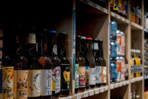 Bouteille bière artisanale paris cave